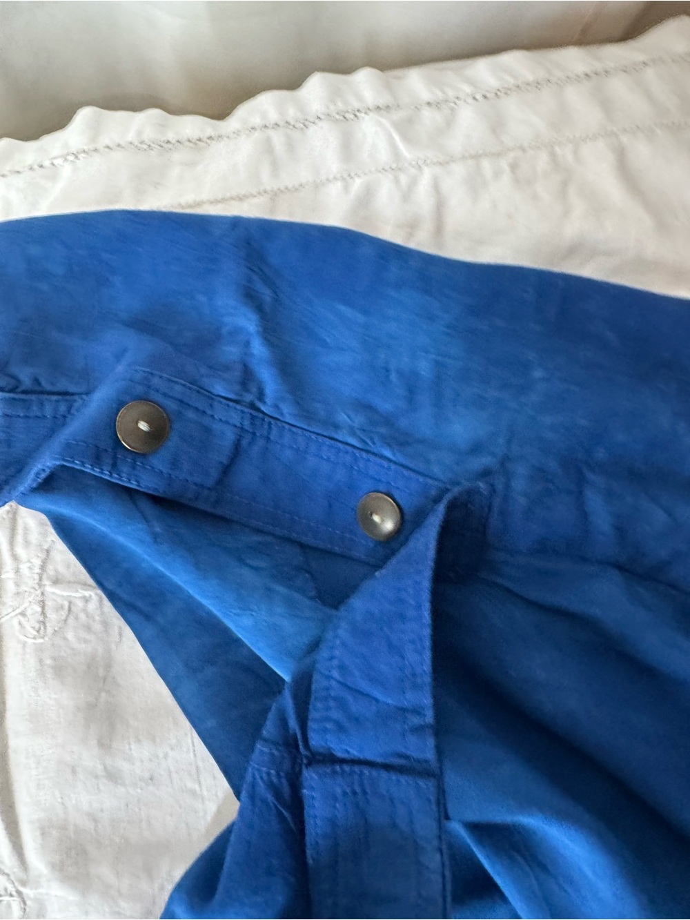 Vintage Warren Z Silk Dress - Picture 10 of 10